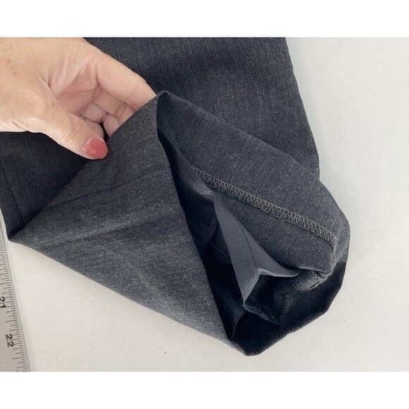 Pendleton Women’s Gray 100% Virgin Wool Lined Dress Pants Size 6 Petite - Picture 5 of 11